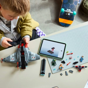 Конструктор LEGO Marvel Мстители: Квинджет Думсдея 76347