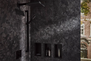 Кронштейн (душевое плечо) Hansgrohe E, черный матовый 24337670