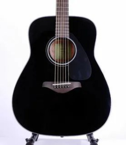 Акустическая гитара Yamaha FG800 Black