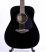 Акустическая гитара Yamaha FG800 Black