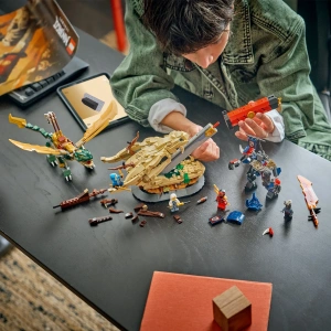 Конструктор LEGO NINJAGO 71871 Битва за Драконье лезвие