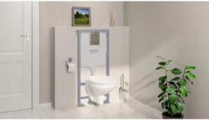 Комплект инсталляции 4 в 1 для унитаза Grohe Solido 39930000, хром
