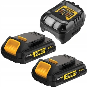 Аккумуляторный заклепочник DeWALT DCF403D2GT-QW в кейсе с АКБ и ЗУ