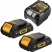 Аккумуляторный заклепочник DeWALT DCF403D2GT-QW в кейсе с АКБ и ЗУ