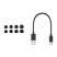 Беспроводные игровые наушники Sony INZONE Buds, черно/белый