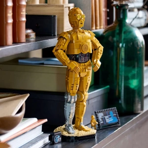 Конструктор LEGO Звёздные войны C-3PO 75398