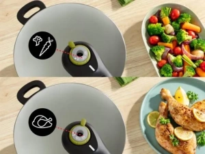 Скороварка Tefal P2530738 с корзиной для пара