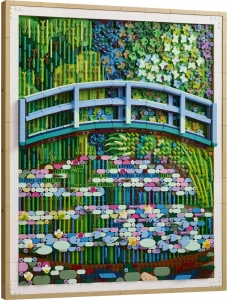 Конструктор LEGO Art 31220 Клод Моне — Мост над прудом с кувшинками