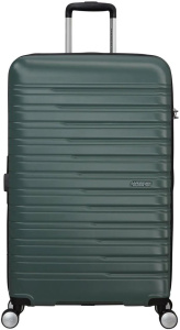 American Tour Master Flashline - Spinner L чемодан, 78 см, 100/109 л, зеленый