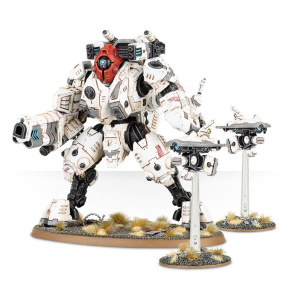 Набор Games Workshop Warhammer 40000 T'au Empire: XV95 Ghostkeel Battlesuit