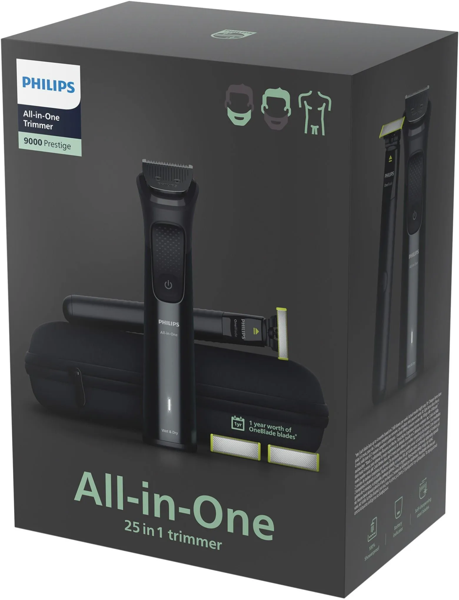 Триммер PHILIPS All-in-One MG9690/30