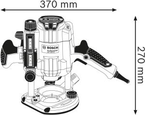Фрезер Bosch GOF 1250 CE Professional 0601626000