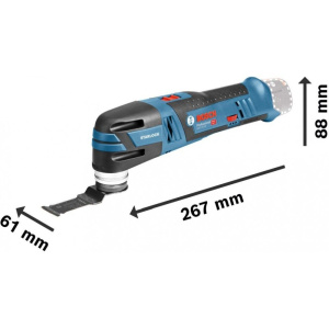 Аккумуляторный реноватор Bosch GOP 12V-28 Professional 06018B5002