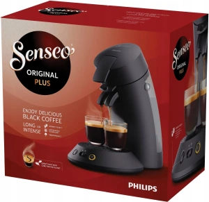Чалдовая кофеварка Philips Senseo Plus CSA210, черный