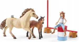 Фигурки Schleich Horse Club - Игровой набор Шляйх Первые шаги на ранчо Лошади 72157
