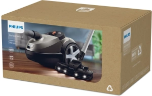 Пылесос Philips XD5123/10, черный
