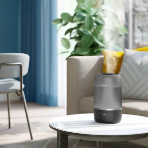 Увлажнитель воздуха Philips HU1510/03, черный