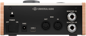 Внешняя звуковая карта с USB UNIVERSAL AUDIO VOLT 176