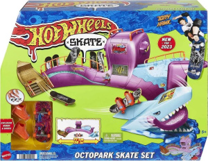 Игровой набор для скейтборда Hot Wheels Skate Octopack HMK01