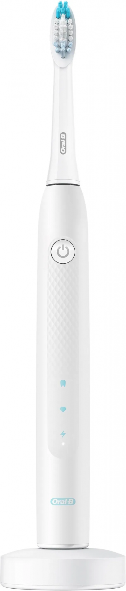 Электрическая звуковая зубная щётка Oral-B Pulsonic Slim Clean 2000 White, с зарядной станцией