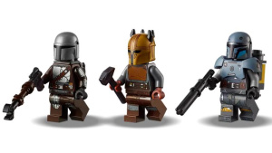 Конструктор LEGO Star Wars 75319 Мастерская Мандалорки-Кузнеца