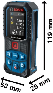 Лазерный дальномер Bosch GLM 50-27 C 0601072T00