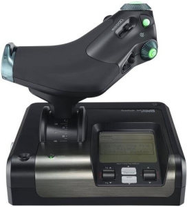 Джойстик Logitech G Saitek X52 H.O.T.A.S. (945-000006)