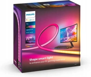 Светодиодная лента Philips Hue LightStrip Gradient for PC для мониторов 24-27 929003498501