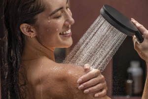 Ручной душ Hansgrohe Raindance Alive Select S 24511670, матовый черный
