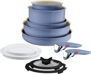 Набор посуды Tefal Ingenio Serenity L829SB04 11 предметов