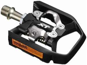 Педали Shimano "XT T8000", SPD, с шипами