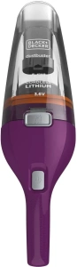 Аккумуляторный ручной пылесос BLACK+DECKER NVC115W-QW