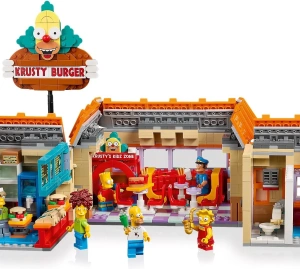 LEGO Icons 10352 The Simpsons: Красти Бургер