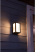 Уличный настенный светильник Philips Hue White and Color Ambiance Impress 1742930P7, черный