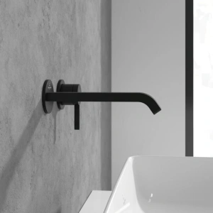 Смеситель для раковины Villeroy & Boch Dawn AquaSmart матовый черный TVZ106003001K5