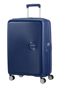 American Tourister Soundbox 67 см Чемодан темно-синий 67л