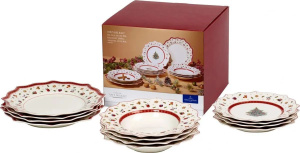 Набор тарелок Villeroy & Boch Toy's Delight 12 предметов 14-8585-8816