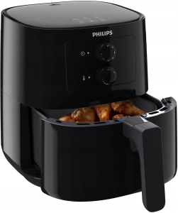 Аэрогриль Philips Ovi Essential Airfryer HD9200/90, черный