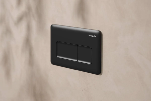 Инсталляционный элемент Hansgrohe iFrame Original Q, черный матовый 66001670