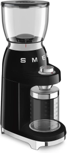 Кофемолка Smeg CGF11, черная