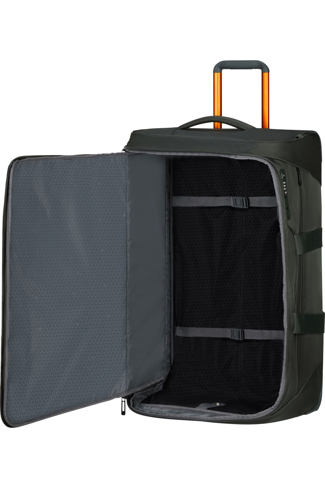 Чемодан Samsonite Respark 149291-A293 74см 108л Forest Green/Orange