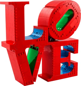 Конструктор LEGO Art 31214 LOVE