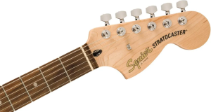 Гитара электрическая Fender Affinity Series Stratocaster Mustang Micro Pack Black (набор)