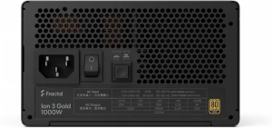 Блок питания Fractal Design Ion 3 Gold FD-P-IA3G-100 1000Вт, черный