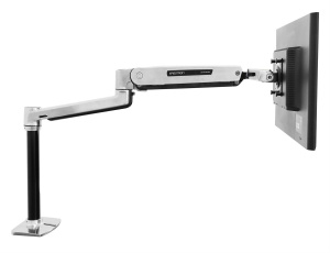 Ergotron 45-360-026 LX Sit-Stand Desk Mount LCD Arm кронштейн настольный до 42"
