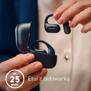 Наушники Panasonic RB-F10 черные