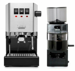 Кофеварка рожковая Gaggia Classic, нержавеющая сталь