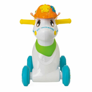 Каталка-качалка говорящая Лошадка Chicco Baby Rodeo