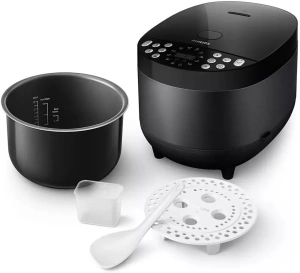 Мультиварка Philips All-in-One HD4713/41, черный