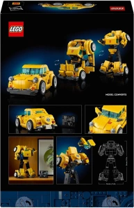 Конструктор LEGO Icons 10338 Бамблби